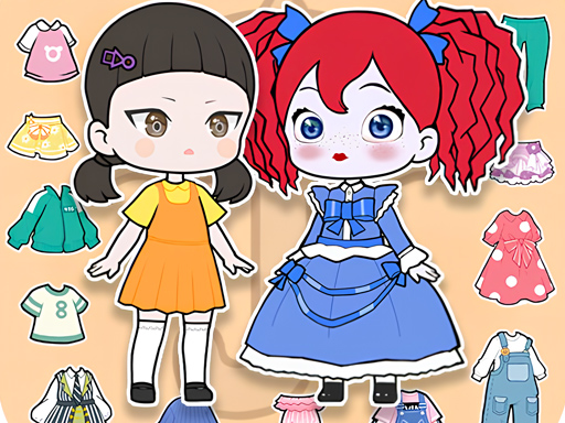 Adorable Doll Fashion Fiesta!