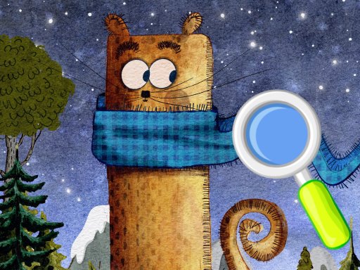 Enchanted Realm: Spot the 5 Hidden Differences!