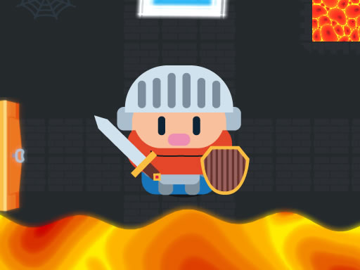 Fiery Flight: The Great Lava Escape!