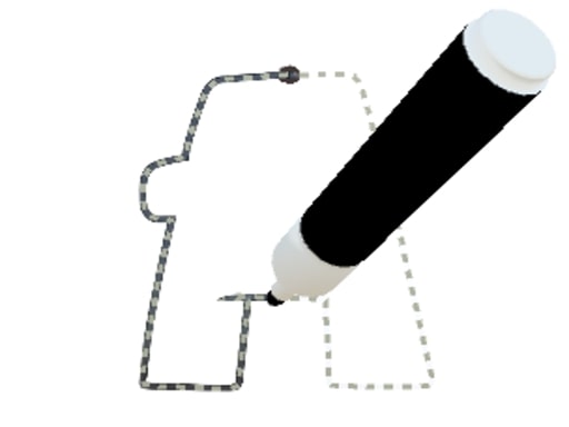 Whimsical Typography: A Coloring Adventure