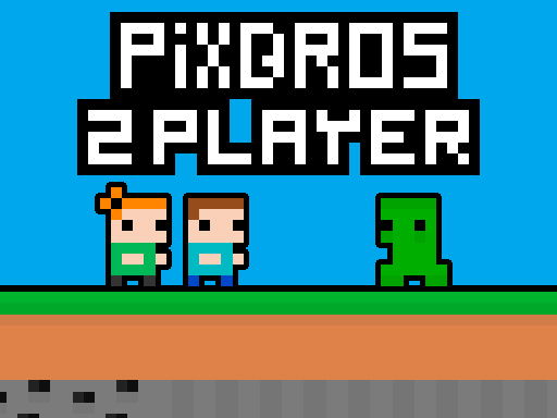 Pixel Pals: A Thrilling 2-Player Adventure!