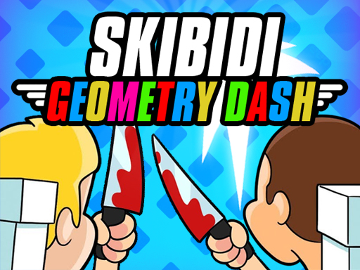 Skibidi Dash: A Rhythmic Adventure Through Geometry!