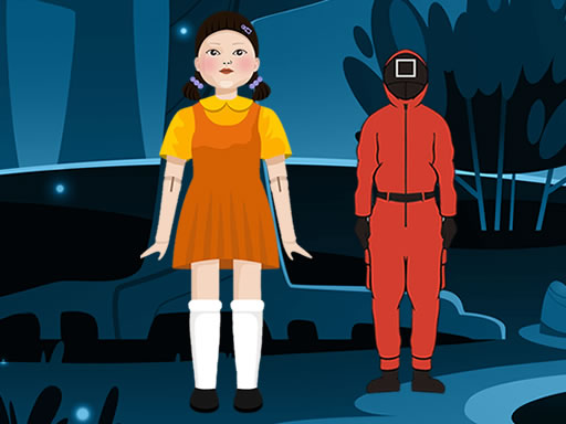 “Spot the Oddities: Squid Game Edition”