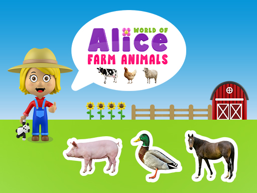 Alice’s Enchanted Farmyard Adventure