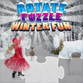 Rotate Puzzle – Winter Fun